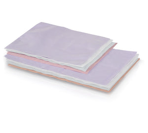 Medicom SafeBasics Tissue/Poly Headrest Covers White 500pk