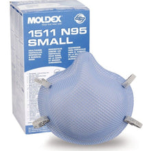 Load image into Gallery viewer, Moldex Particulate N95 Respirator - Small
