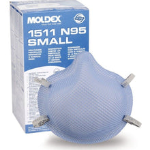 Load image into Gallery viewer, Moldex Particulate N95 Respirator - Small