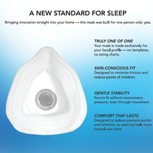 Charger l'image dans la galerie, FormFit – Custom-Made CPAP/ BiPAP/ APAP Mask