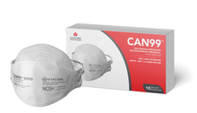 Charger l'image dans la galerie, Respirateur chirurgical CAN99™ - Autorisé par Santé Canada/Certifié CSA/CE FFP3