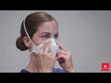Charger et lire la vidéo dans la visionneuse de la Galerie, Respirateur chirurgical CAN99™ - Autorisé par Santé Canada/Certifié CSA/CE FFP3