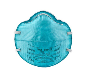 3M™ Health Care Particulate Respirator & Surgical Mask 1860 Series, N95