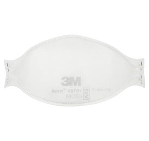 3M™ Aura™ Health Care Particulate Respirator and Surgical Mask,1870+, N95, Case of 440 respirators