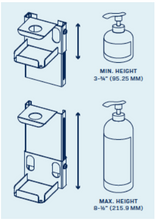 Load image into Gallery viewer, Bowers Clearway Sanitizer Holder
