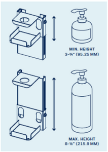 Bowers Clearway Sanitizer Holder