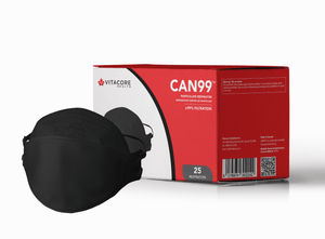 CAN99™ Black - Headband Respirator