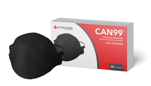 CAN99™ Black - Headband Respirator