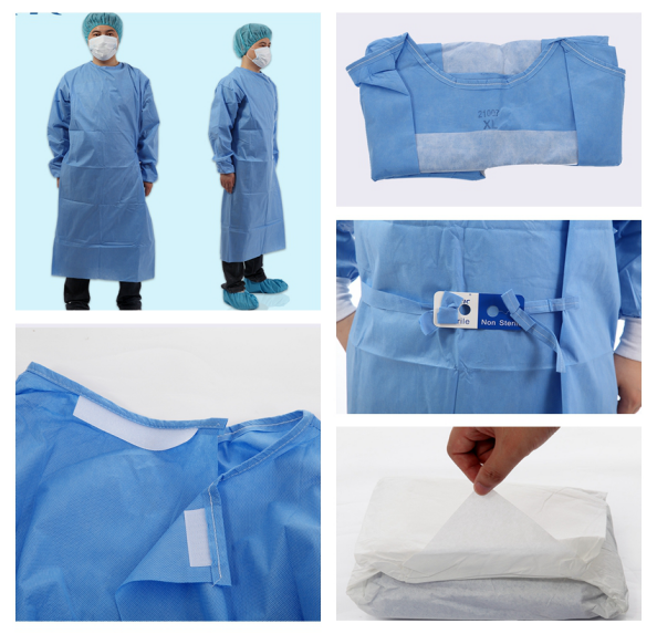 CIC Surgical Gowns - AAMI Level 3 Sterile 50pk