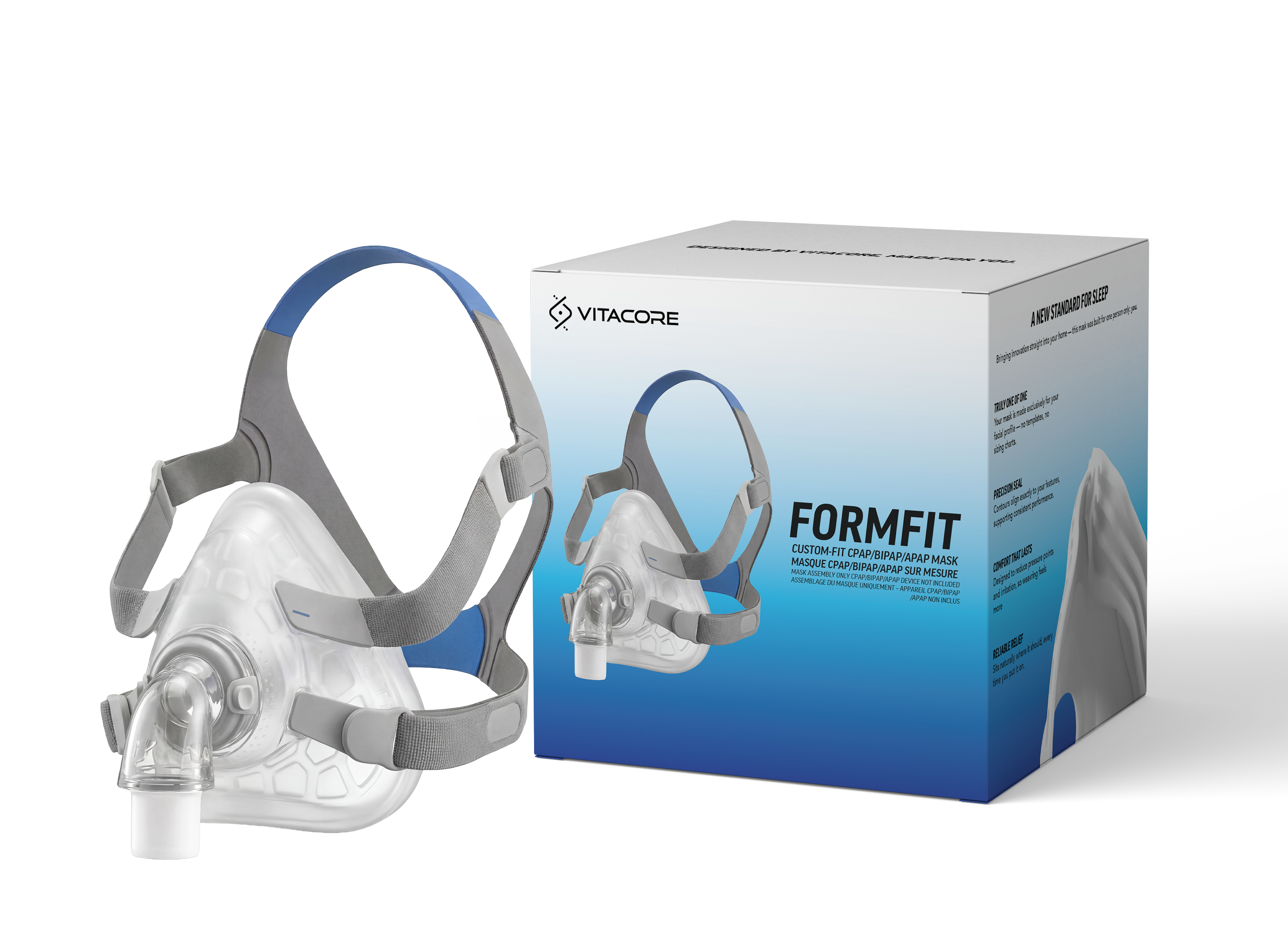 FormFit – Custom-Fit CPAP/ BiPAP/ APAP Mask