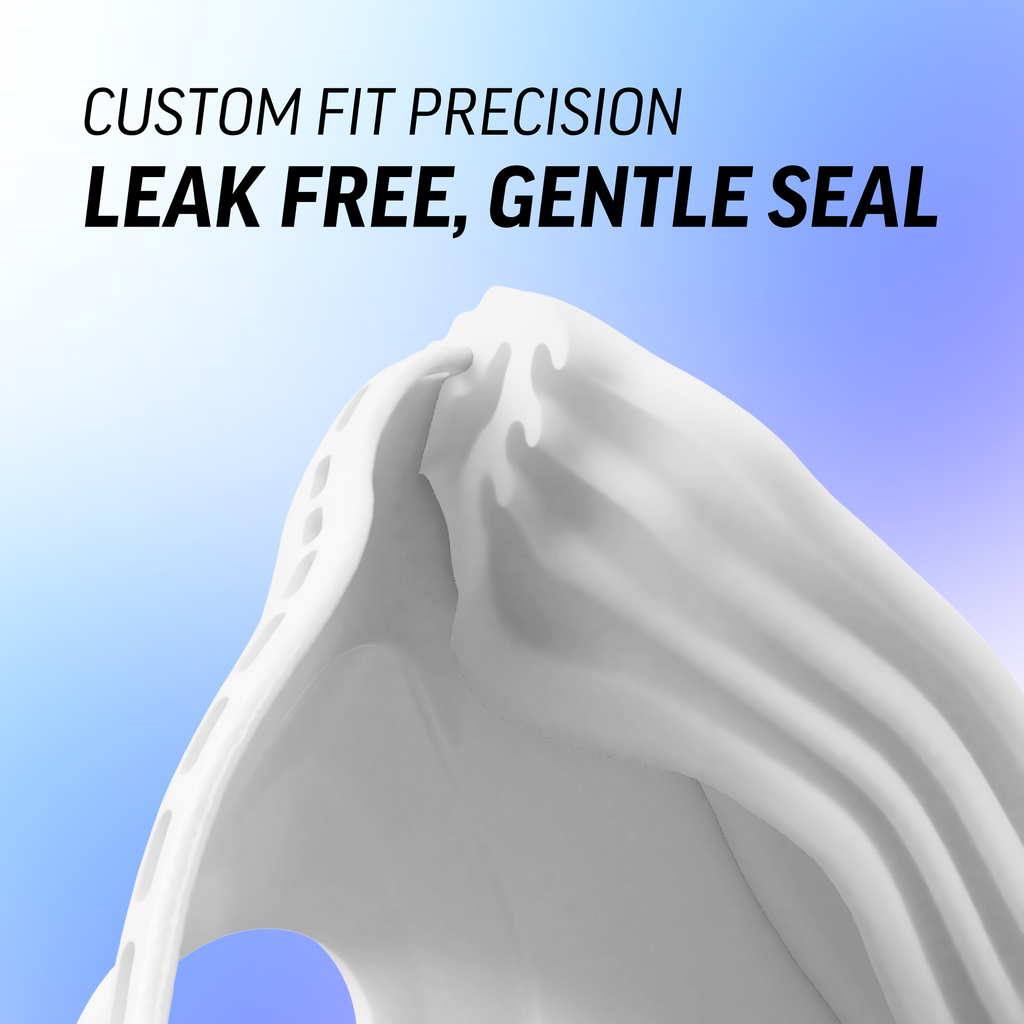 FormFit – Custom-Fit CPAP/ BiPAP/ APAP Mask