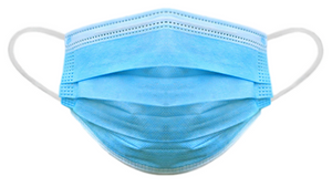 Medicom Connections ASTM3 Face Mask - Blue