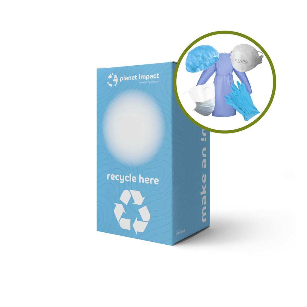 Mixed PPE Recycling - Planet Impact