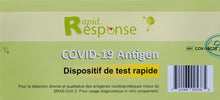 Load image into Gallery viewer, COVID-19 Antigen Rapid Test Device - 5 individual tests per pack

