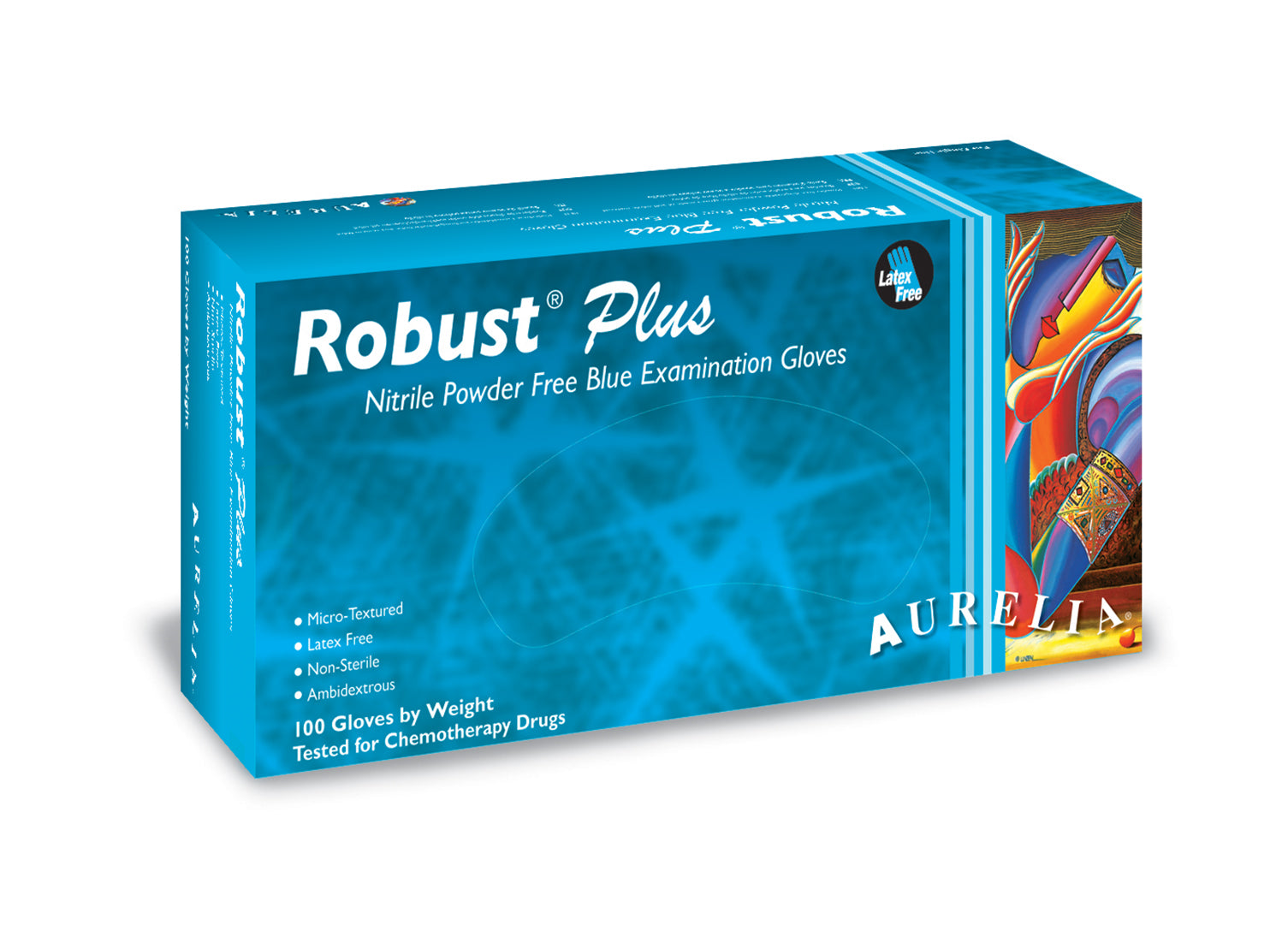 Aurelia Robust Plus Nitrile Gloves