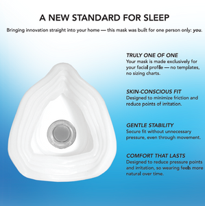 FORMFIT – Custom-made CPAP/ BiPAP/ APAP Mask
