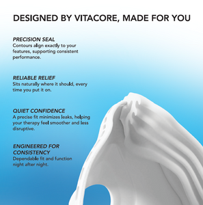 FORMFIT – Custom-made CPAP/ BiPAP/ APAP Mask
