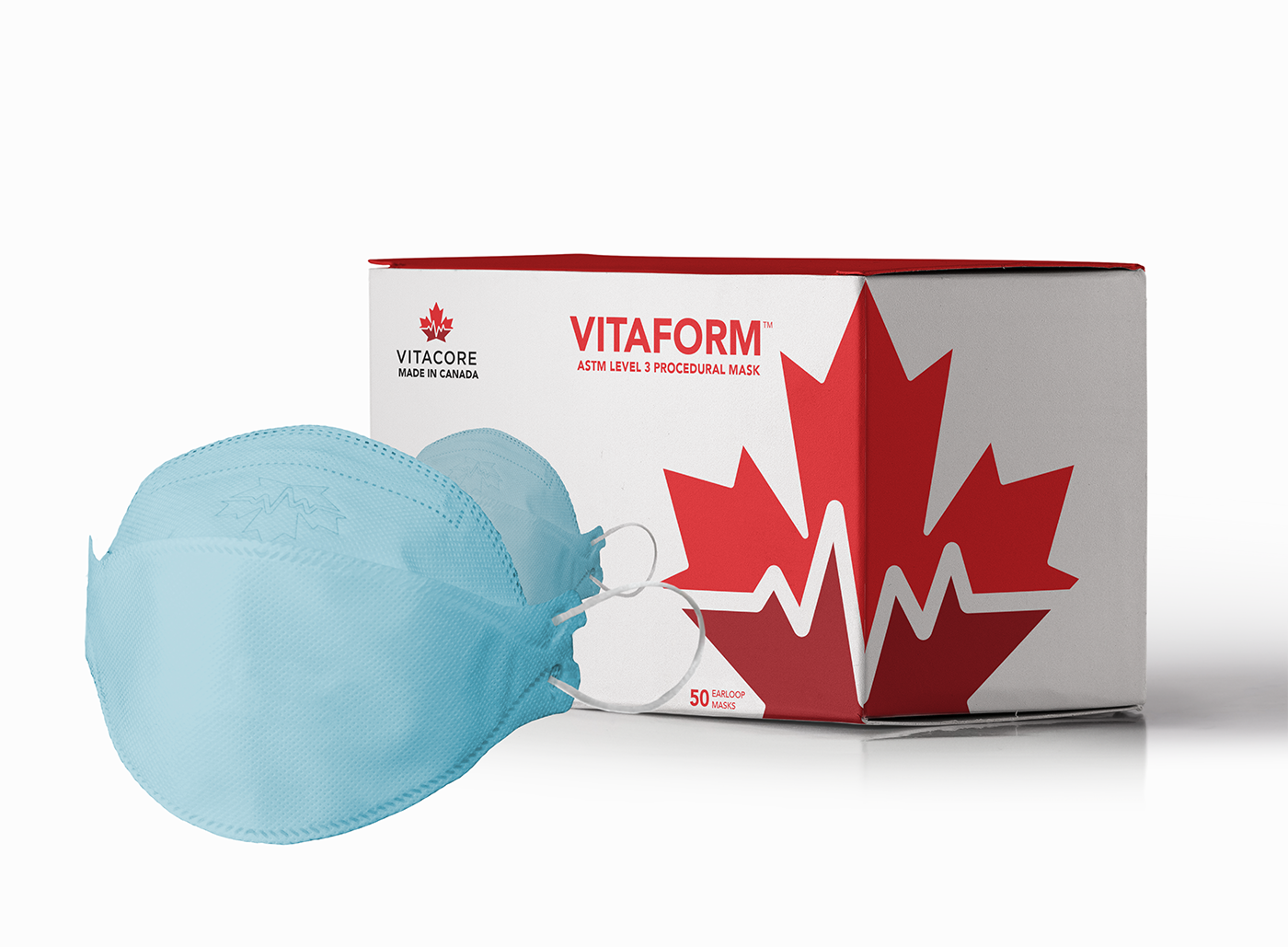 Vitaform - ASTM 3 Procedural Mask Blue