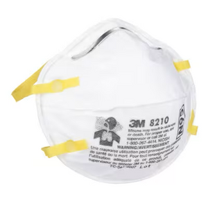3M™ N95 Particulate Respirator - 8210 - 20pk