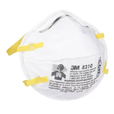3M N95 Particulate Respirator 8210 20pk