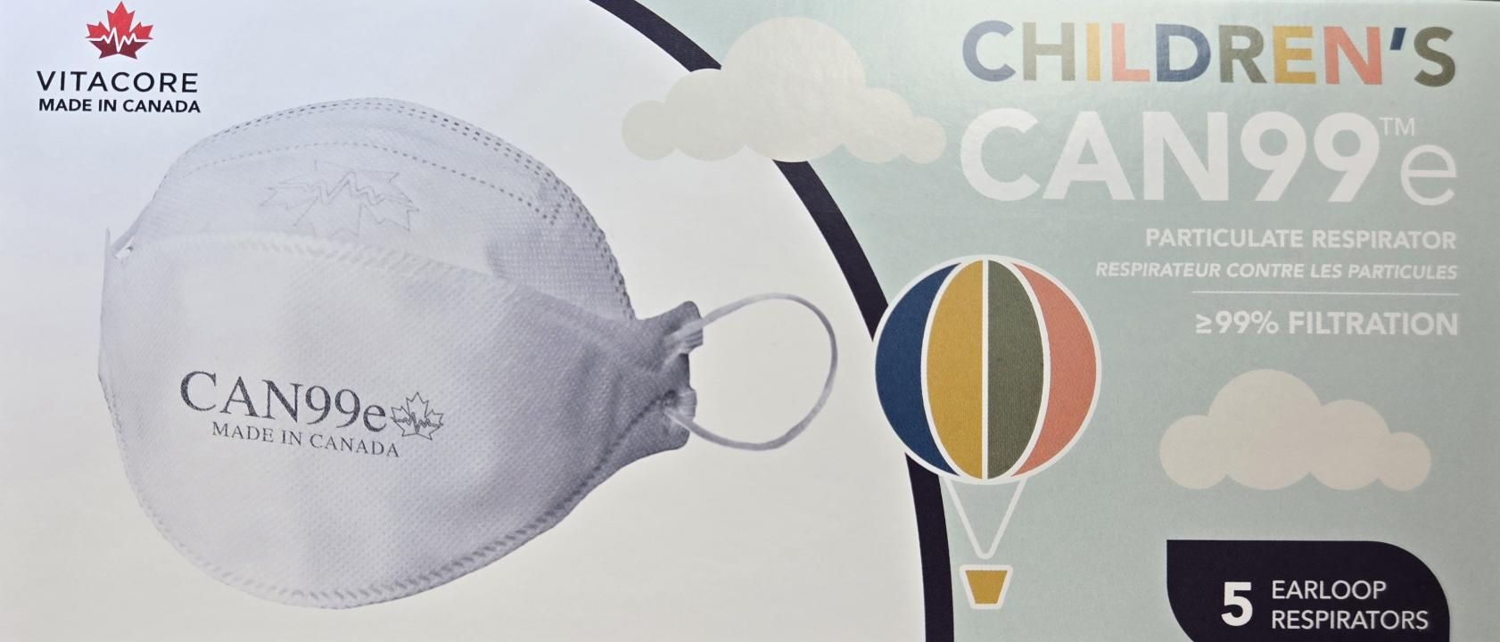 Children's CAN99e - Earloop Version