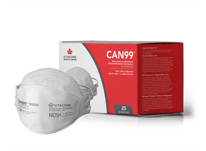 Respirateur chirurgical CAN99™ - Autorisé par Santé Canada/Certifié CSA/CE FFP3