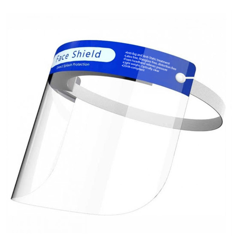 Face Shields - 10 Pack
