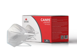 Respirateur chirurgical CAN95™ - autorisé par Santé Canada