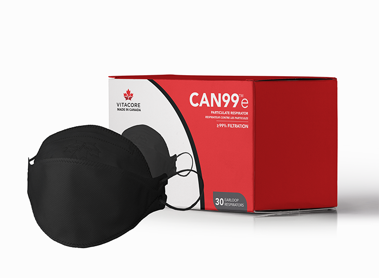 CAN99e Black - Earloop Version