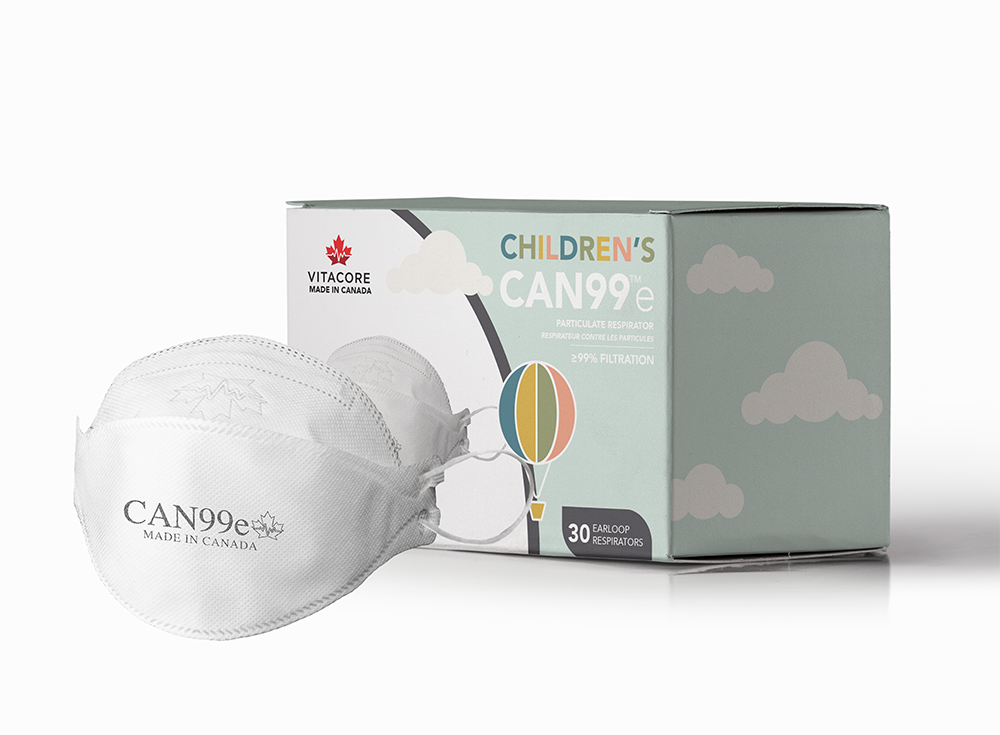 CAN99e pour enfants - Version boucle d'oreille
