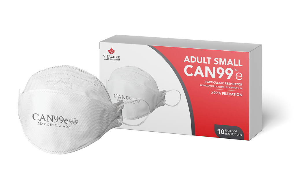 Adult Small CAN99e - Earloop Version